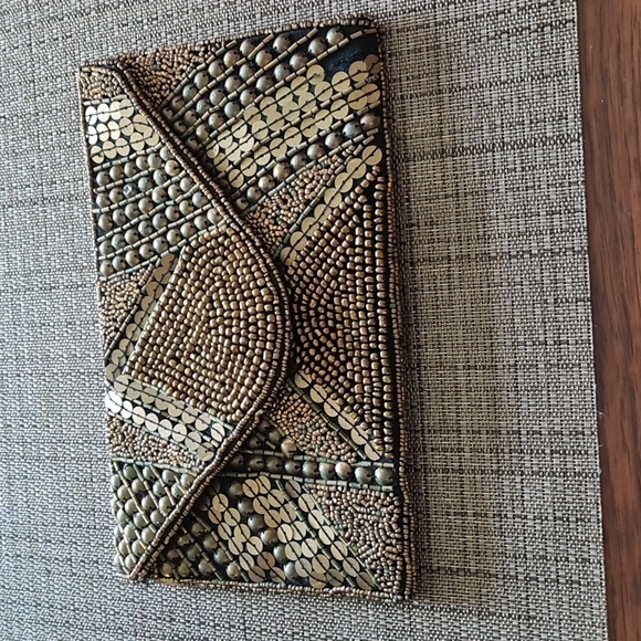 VINTAGE GOLD BAG - Picture 3 of 17